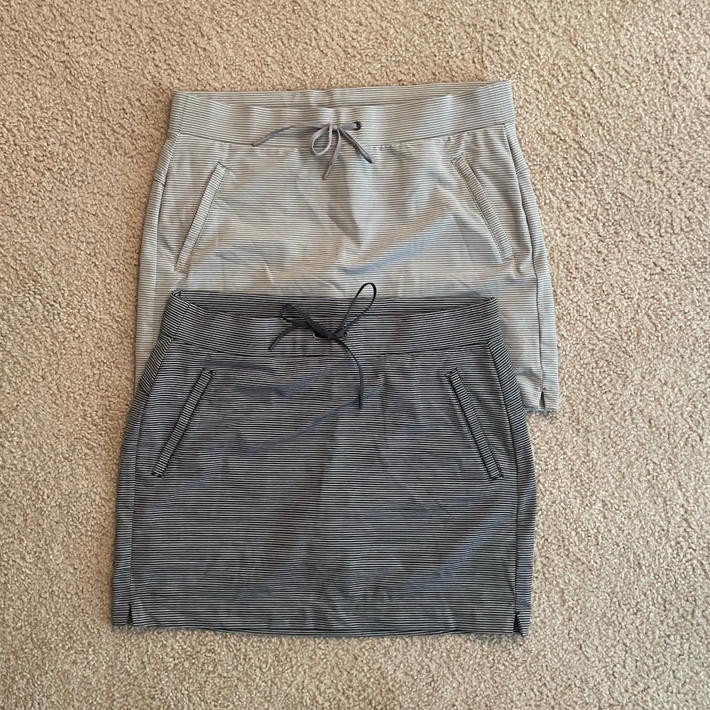 SOLD Bundle of Athleta Skorts M